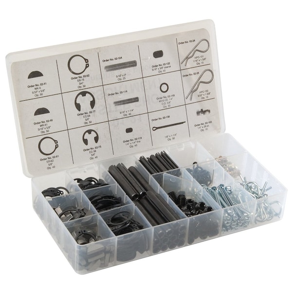 Master Shop Assortment (555 pieces) 8.5" x5" x2.5"